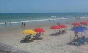 Amiable tranquility during Summer 2014 at Myrtle Beach, SC. Photo credit: kateschannel